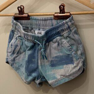 Athleta Girl Shorts Soft Comfortable | Girls S/7 Multi Color